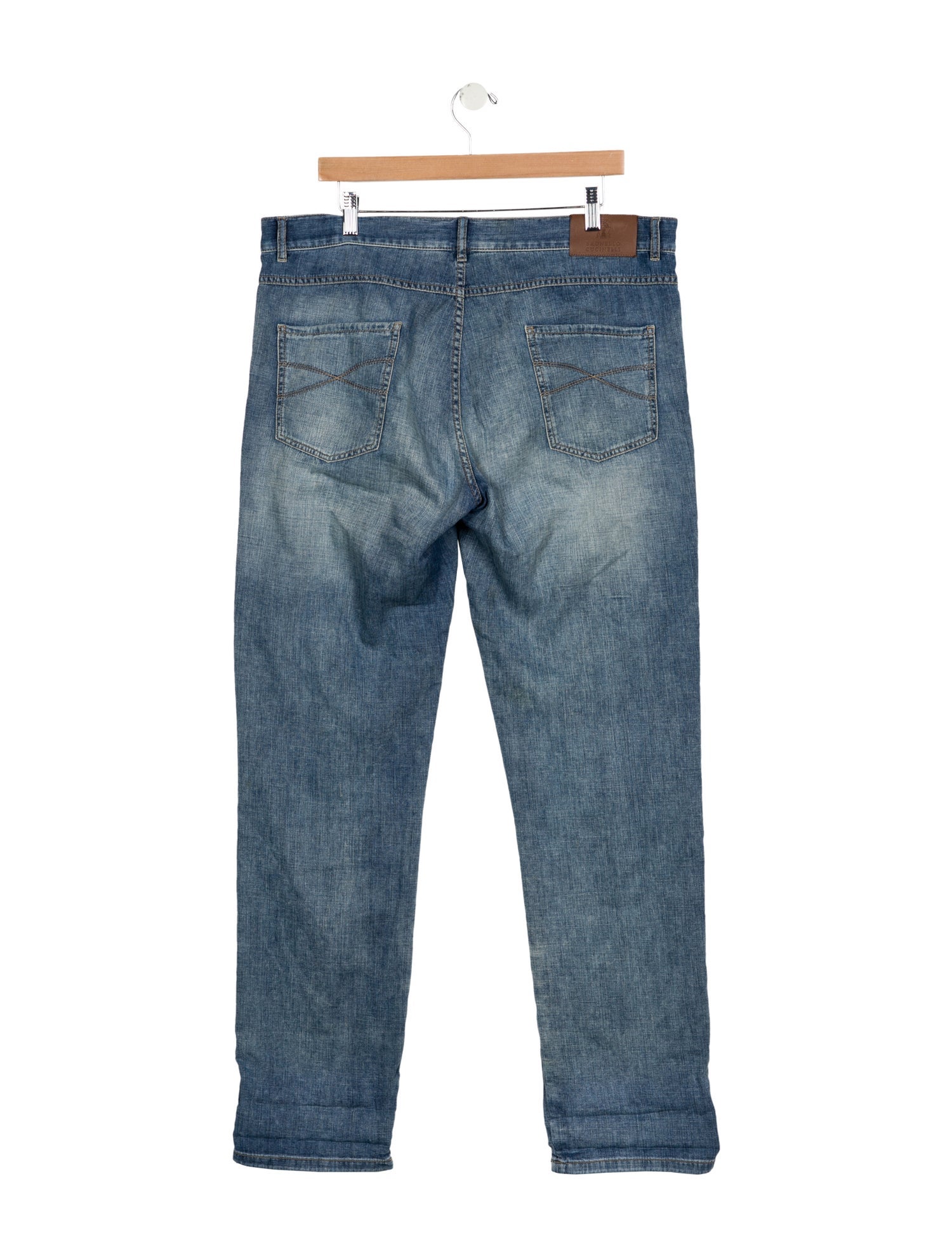 Brunello Cucinelli Straight-Leg Jeans