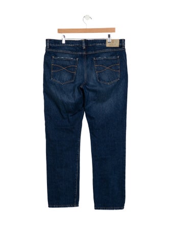 Brunello Cucinelli Straight-Leg Jeans