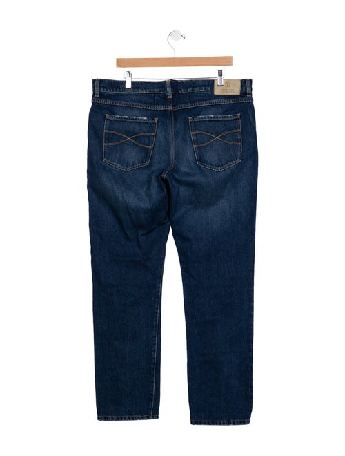 Brunello Cucinelli Straight-Leg Jeans