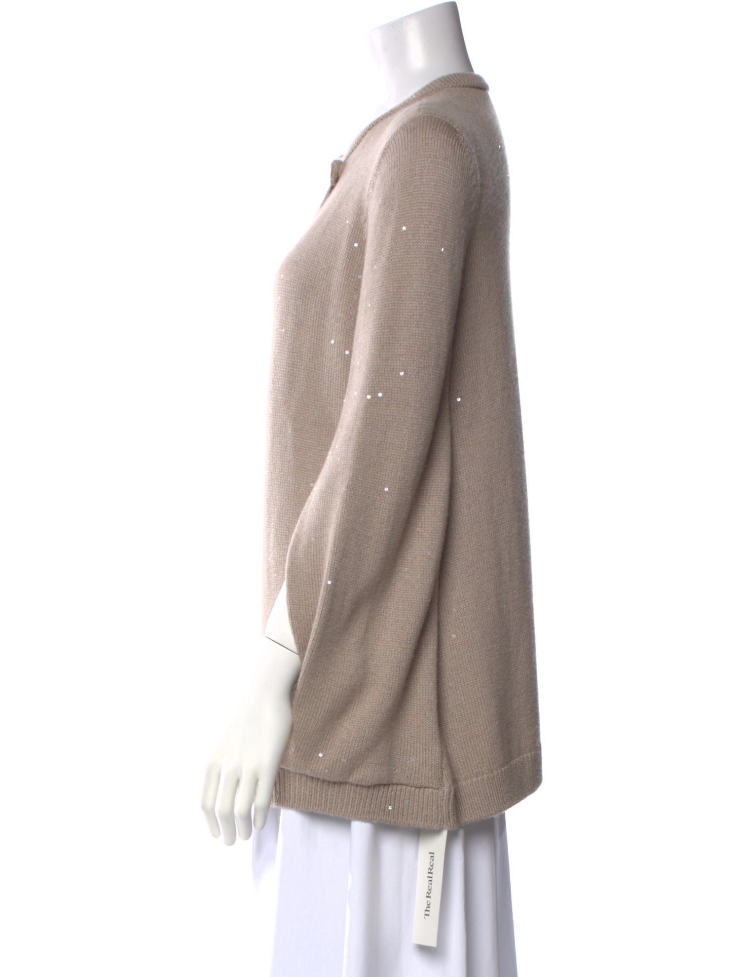 Brunello Cucinelli Cashmere Crew Neck Sweater