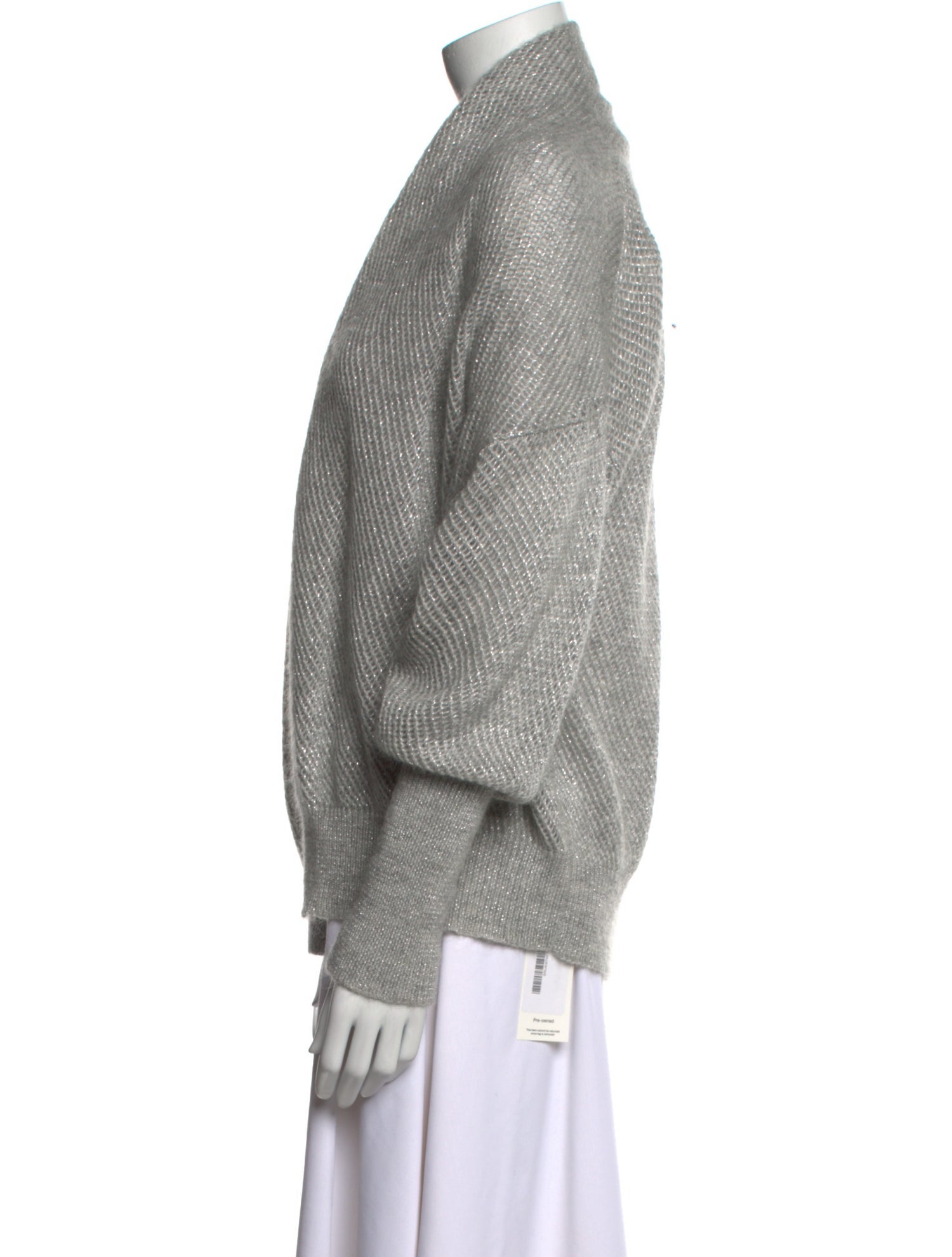 Brunello Cucinelli Open Front Sweater