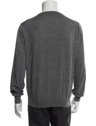 Brunello Cucinelli Wool V-Neck Pullover
