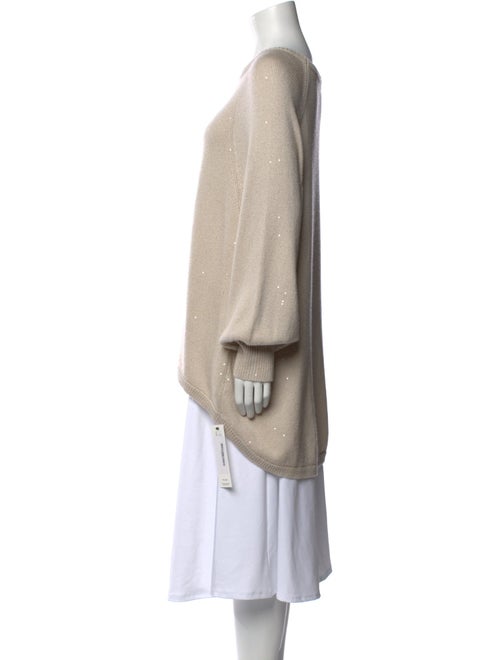 Brunello Cucinelli Cashmere Scoop Neck Sweater