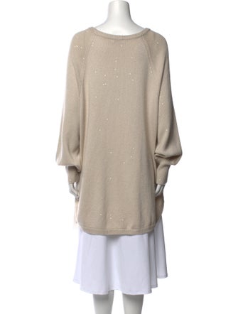 Brunello Cucinelli Cashmere Scoop Neck Sweater