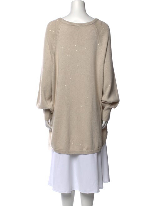 Brunello Cucinelli Cashmere Scoop Neck Sweater