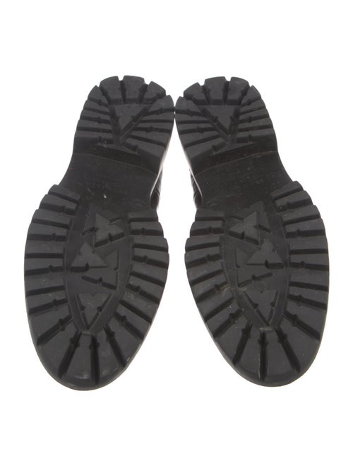 Brunello Cucinelli Monili Embossed Leather Chelsea Boots