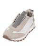 Brunello Cucinelli Monili Suede Sneakers