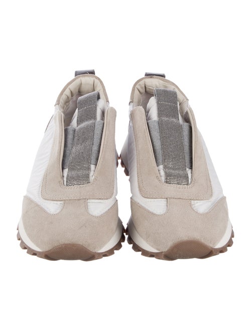 Brunello Cucinelli Monili Suede Sneakers