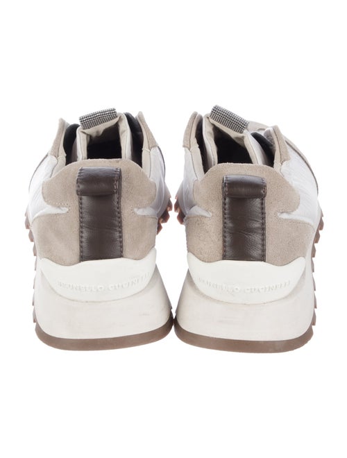 Brunello Cucinelli Monili Suede Sneakers