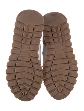 Brunello Cucinelli Monili Suede Sneakers