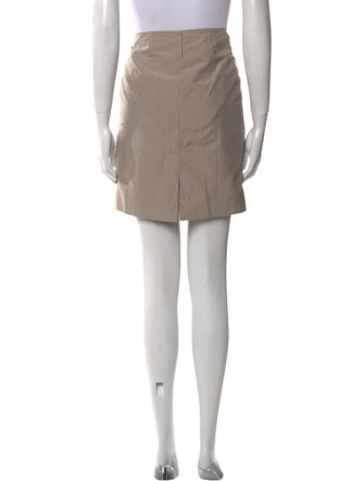 Brunello Cucinelli Pleated Accents Mini Skirt