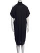 Brunello Cucinelli Cashmere Midi Length Dress