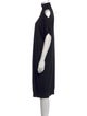 Brunello Cucinelli Cashmere Midi Length Dress