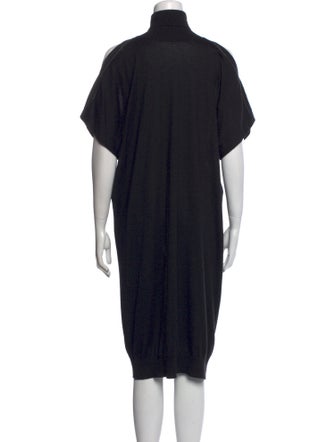 Brunello Cucinelli Cashmere Midi Length Dress