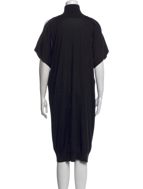 Brunello Cucinelli Cashmere Midi Length Dress