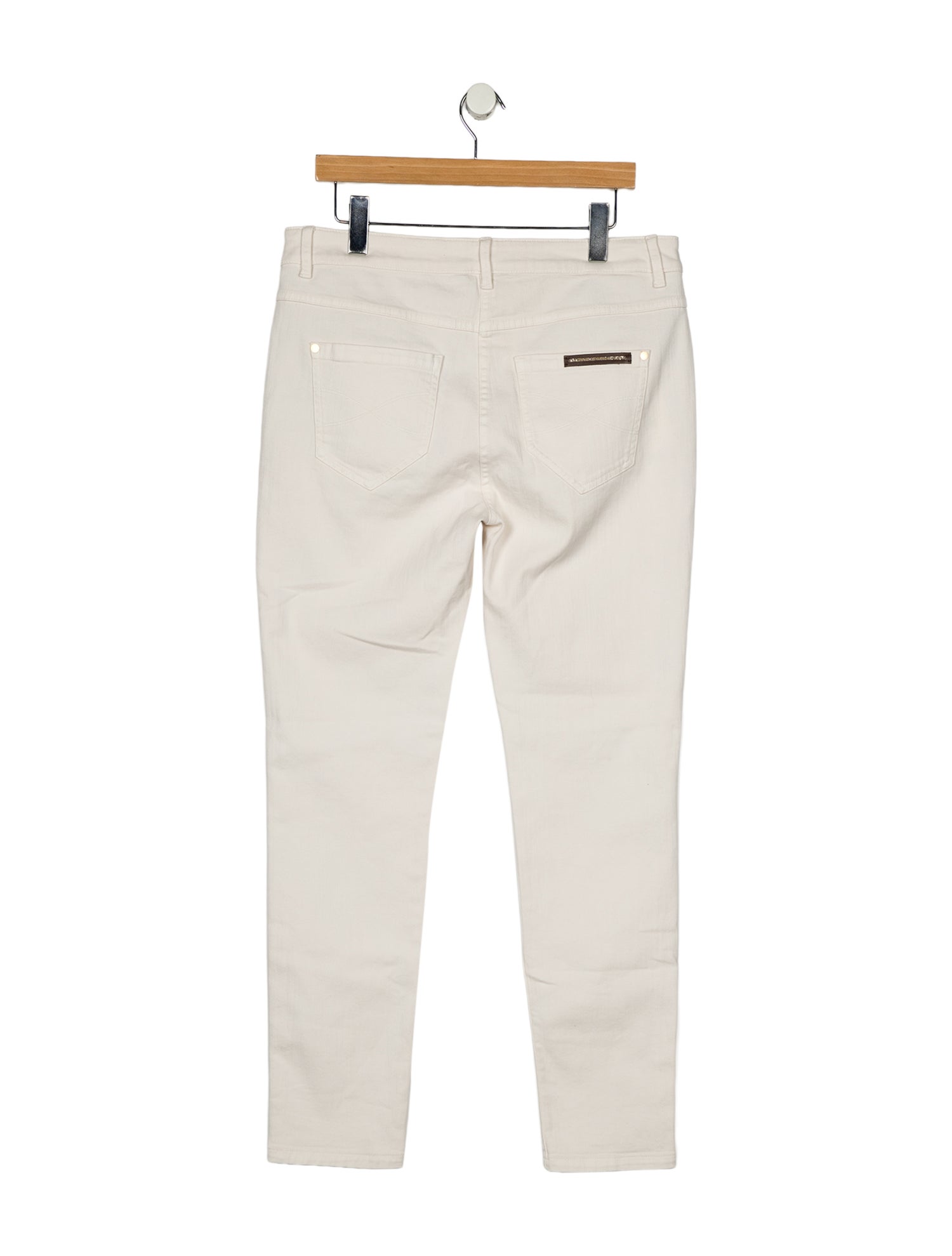 Brunello Cucinelli Mid-Rise Straight Leg Jeans