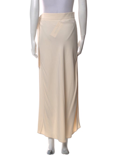 Brunello Cucinelli Pleated Accents Midi Length Skirt