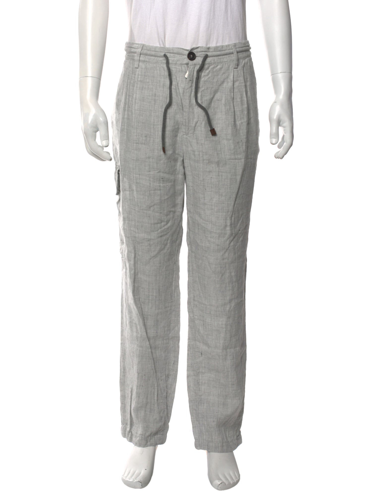 Brunello Cucinelli Linen Joggers