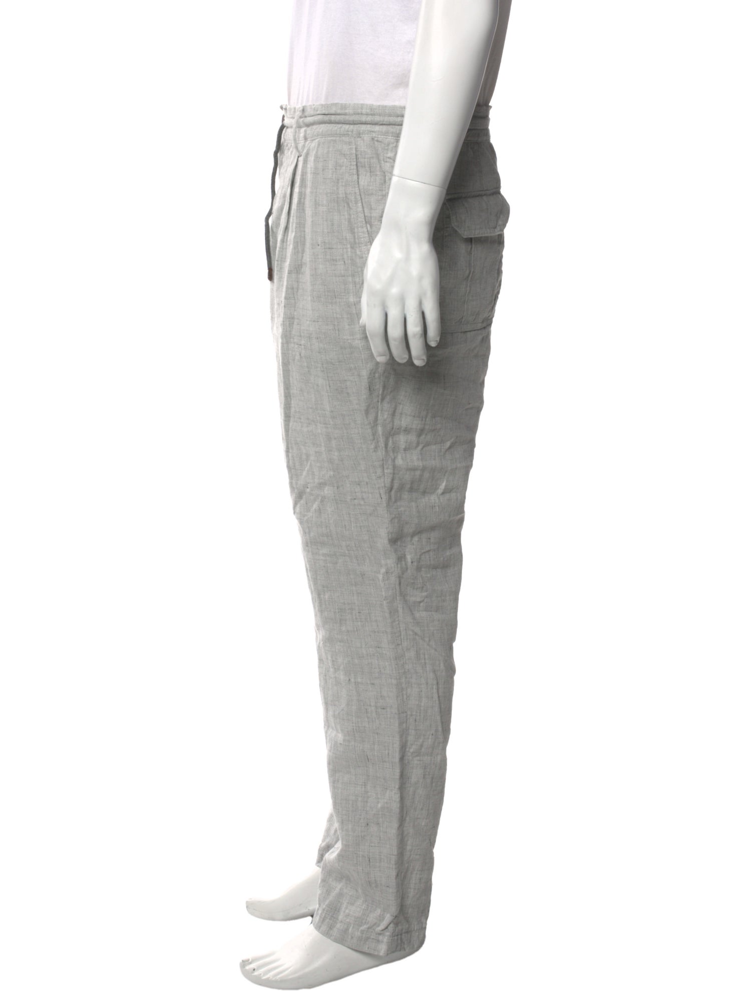 Brunello Cucinelli Linen Joggers