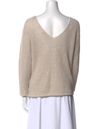 Brunello Cucinelli V-Neck Sweater