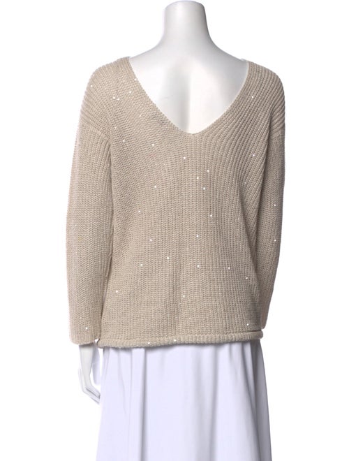 Brunello Cucinelli V-Neck Sweater