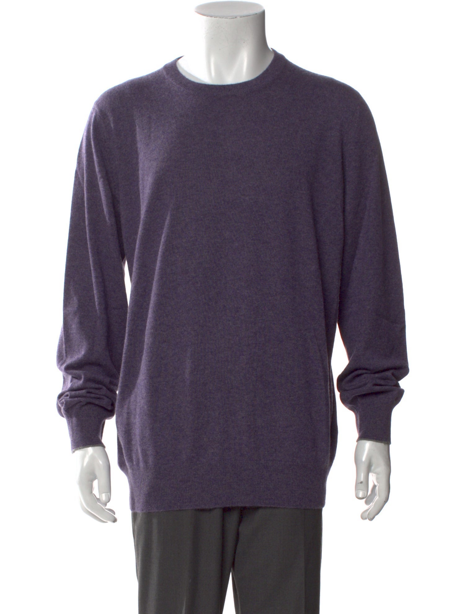 Brunello Cucinelli Cashmere Crew Neck Pullover