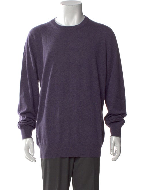 Brunello Cucinelli Cashmere Crew Neck Pullover