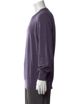 Brunello Cucinelli Cashmere Crew Neck Pullover