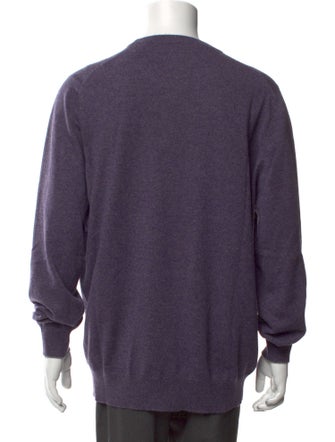 Brunello Cucinelli Cashmere Crew Neck Pullover