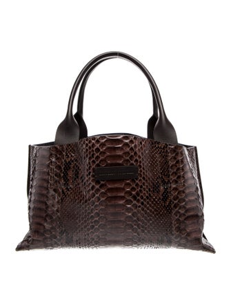 Brunello Cucinelli Python Shoulder Bag