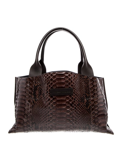 Brunello Cucinelli Python Shoulder Bag