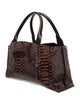 Brunello Cucinelli Python Shoulder Bag