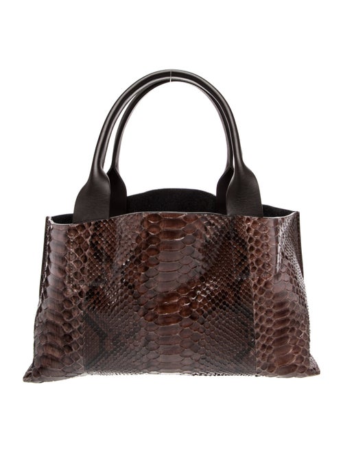 Brunello Cucinelli Python Shoulder Bag