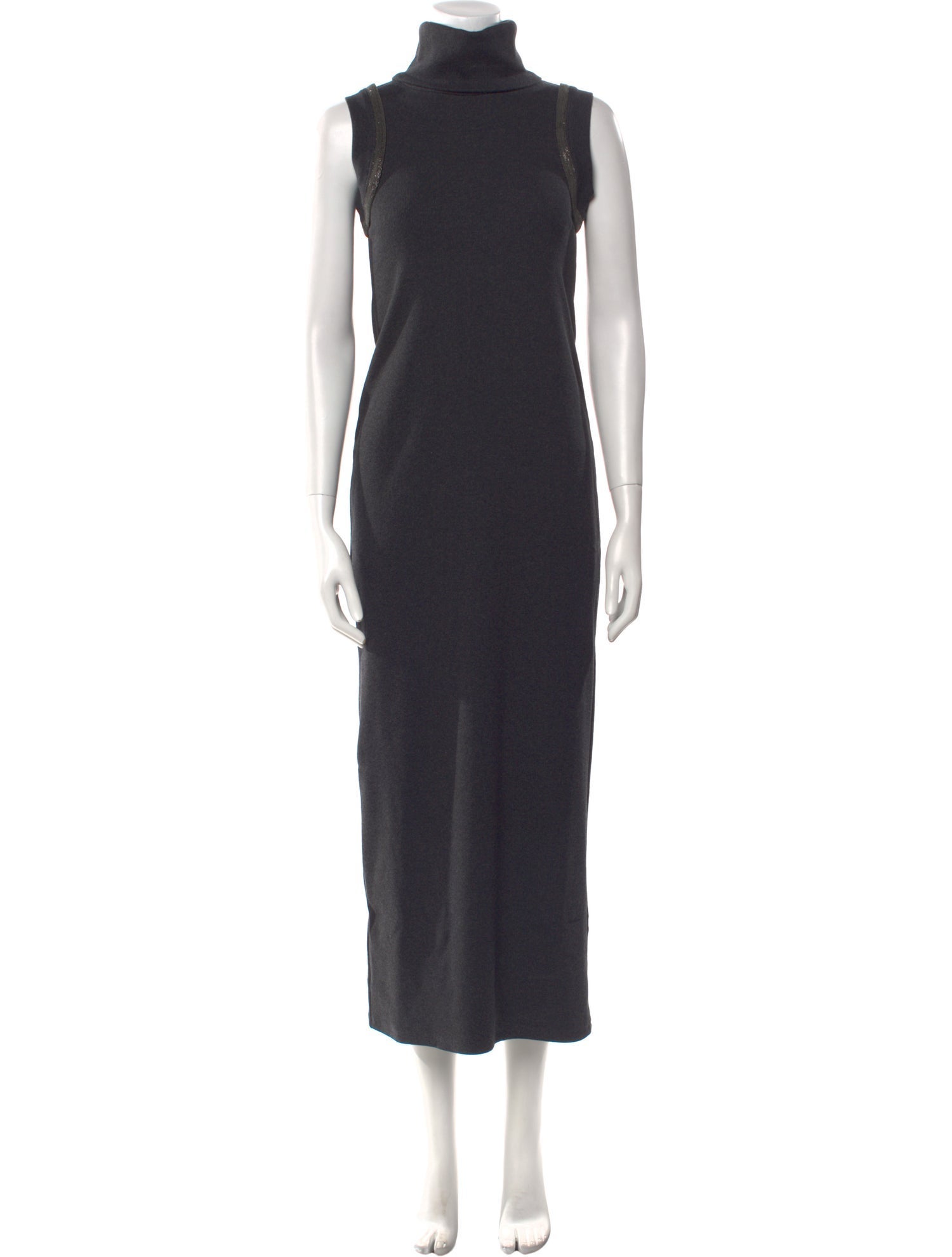 Brunello Cucinelli Turtleneck Long Dress w/ Tags