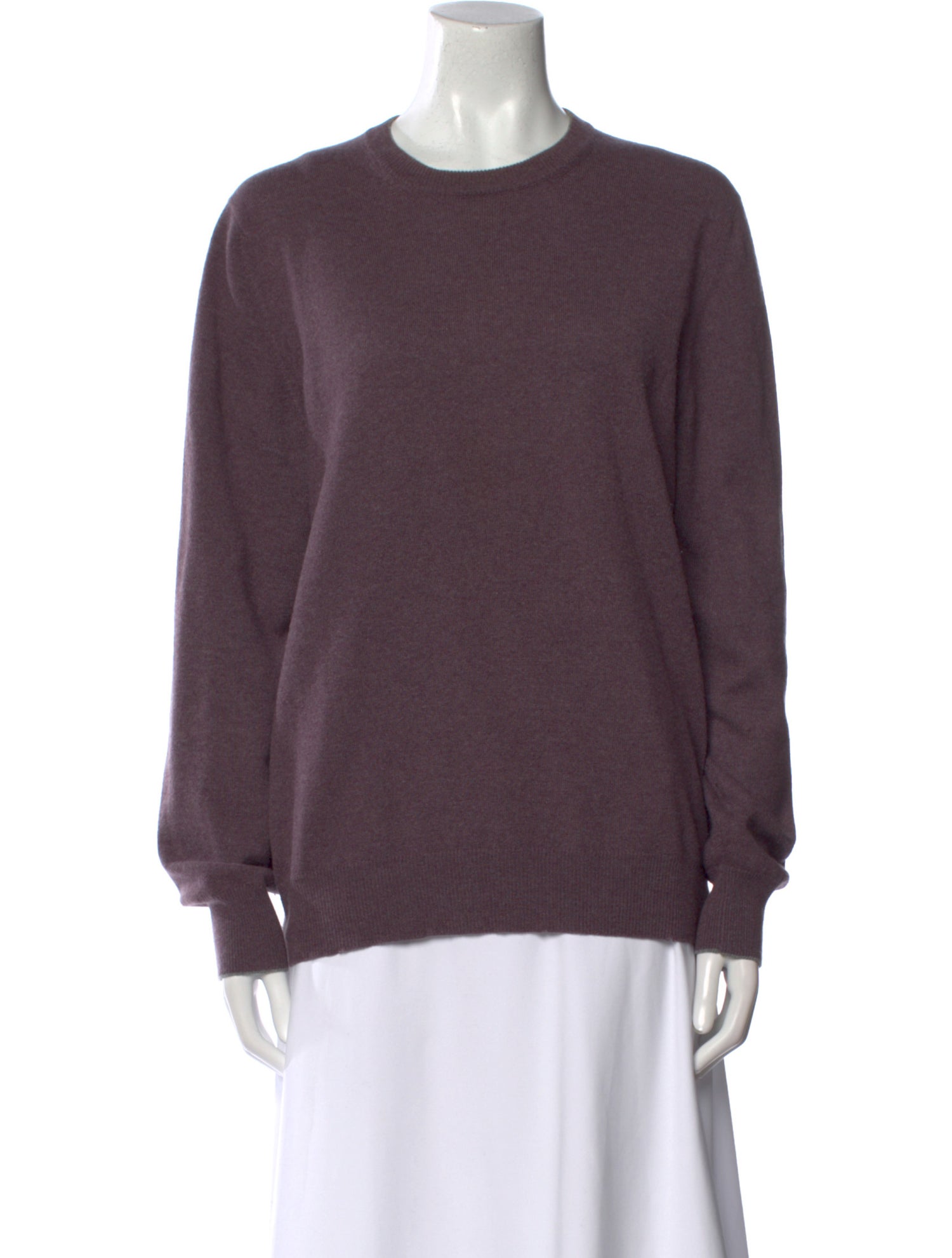 Brunello Cucinelli Cashmere Crew Neck Sweater