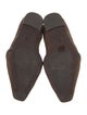 Brunello Cucinelli Monili Suede Flats