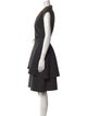 Brunello Cucinelli V-Neck Knee-Length Dress