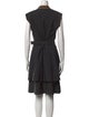 Brunello Cucinelli V-Neck Knee-Length Dress
