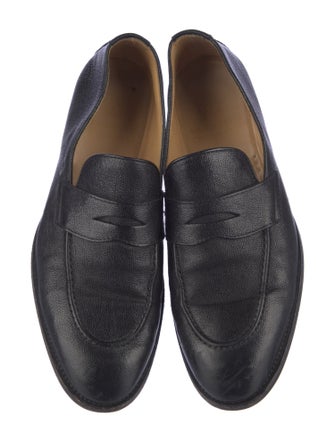 Brunello Cucinelli Leather Dress Loafers