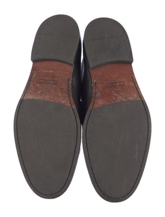 Brunello Cucinelli Leather Dress Loafers