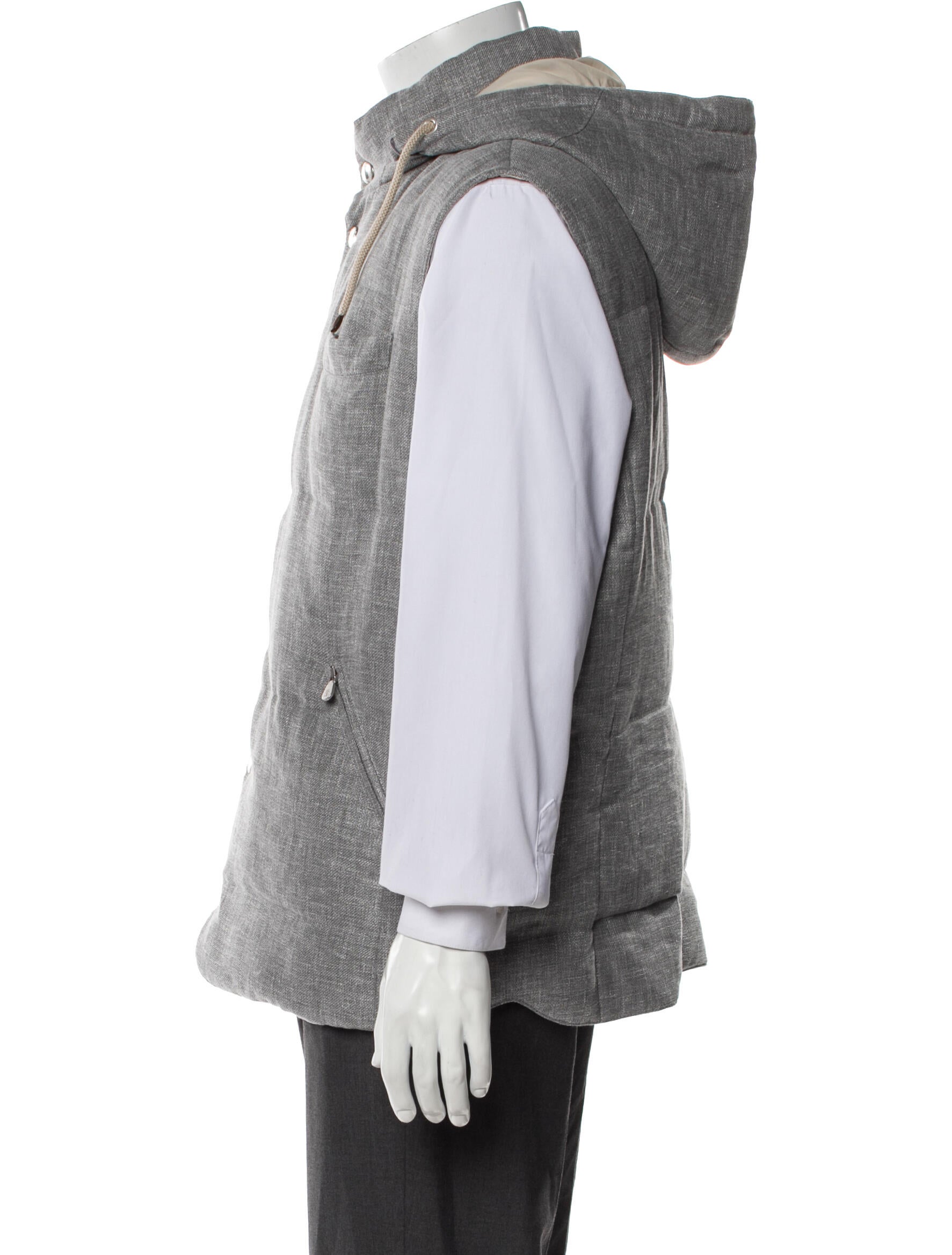 Brunello Cucinelli Linen Vest