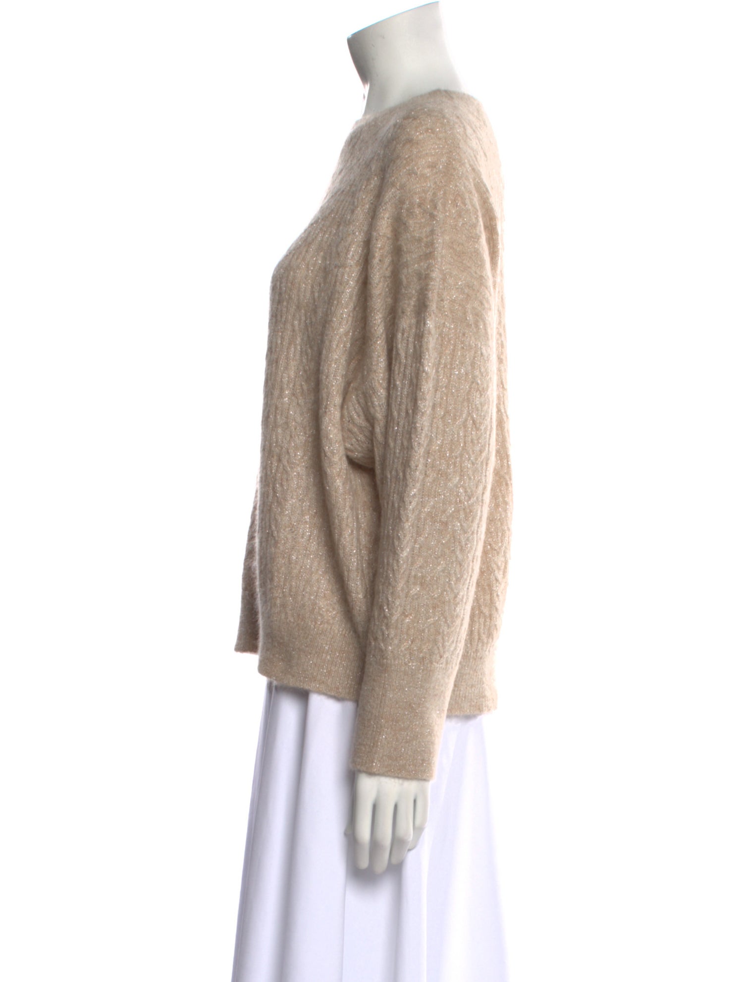 Brunello Cucinelli Bateau Neckline Sweater