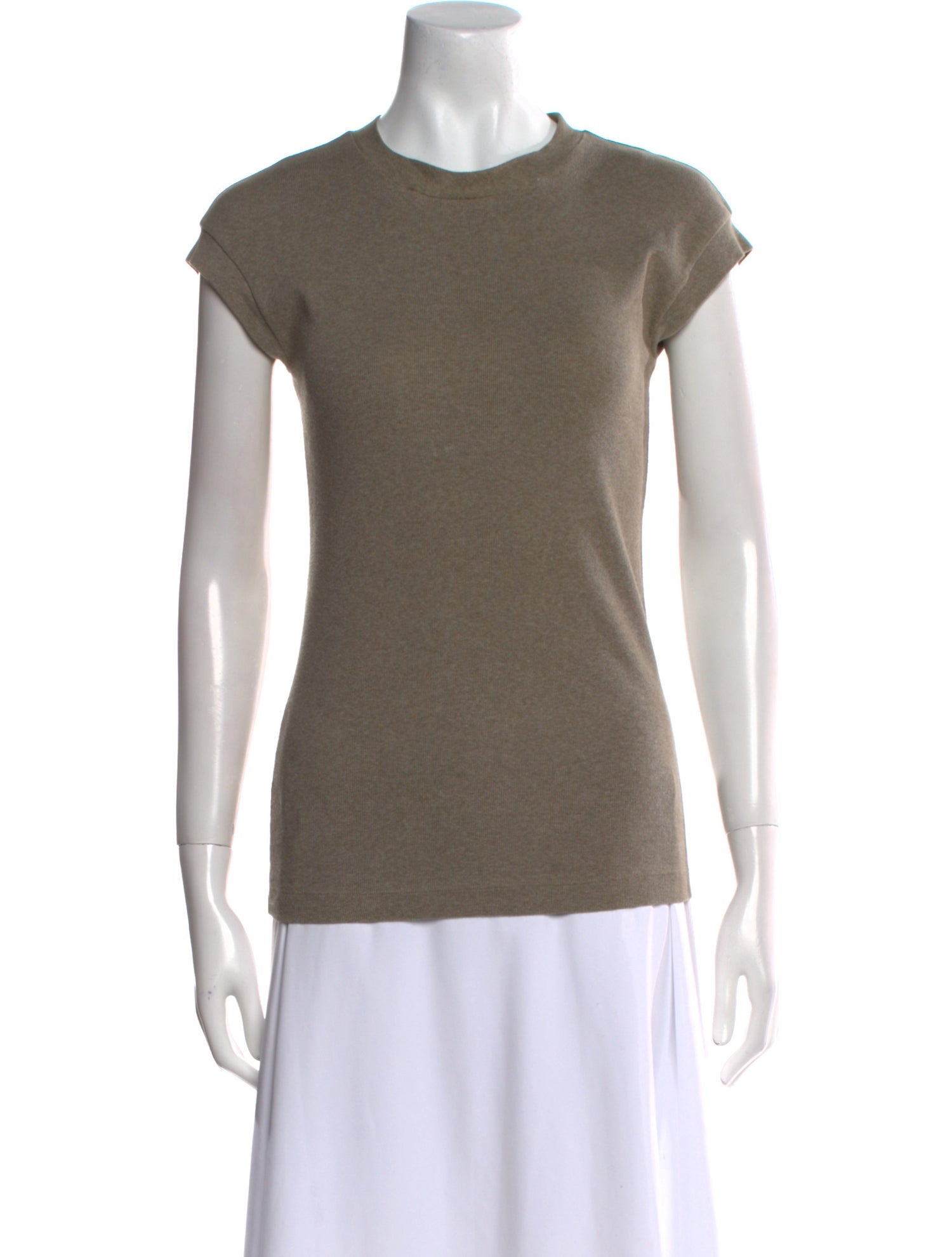Brunello Cucinelli Crew Neck Short Sleeve T-Shirt