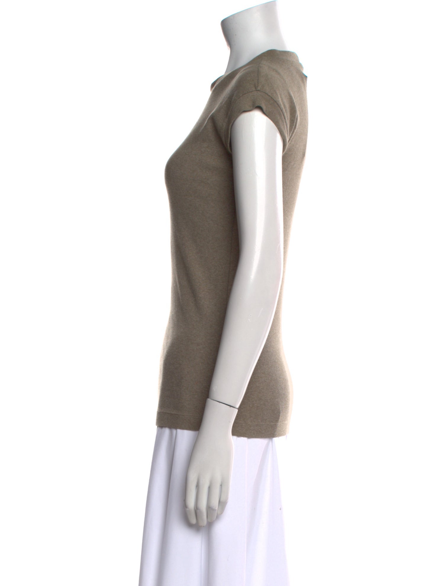 Brunello Cucinelli Crew Neck Short Sleeve T-Shirt