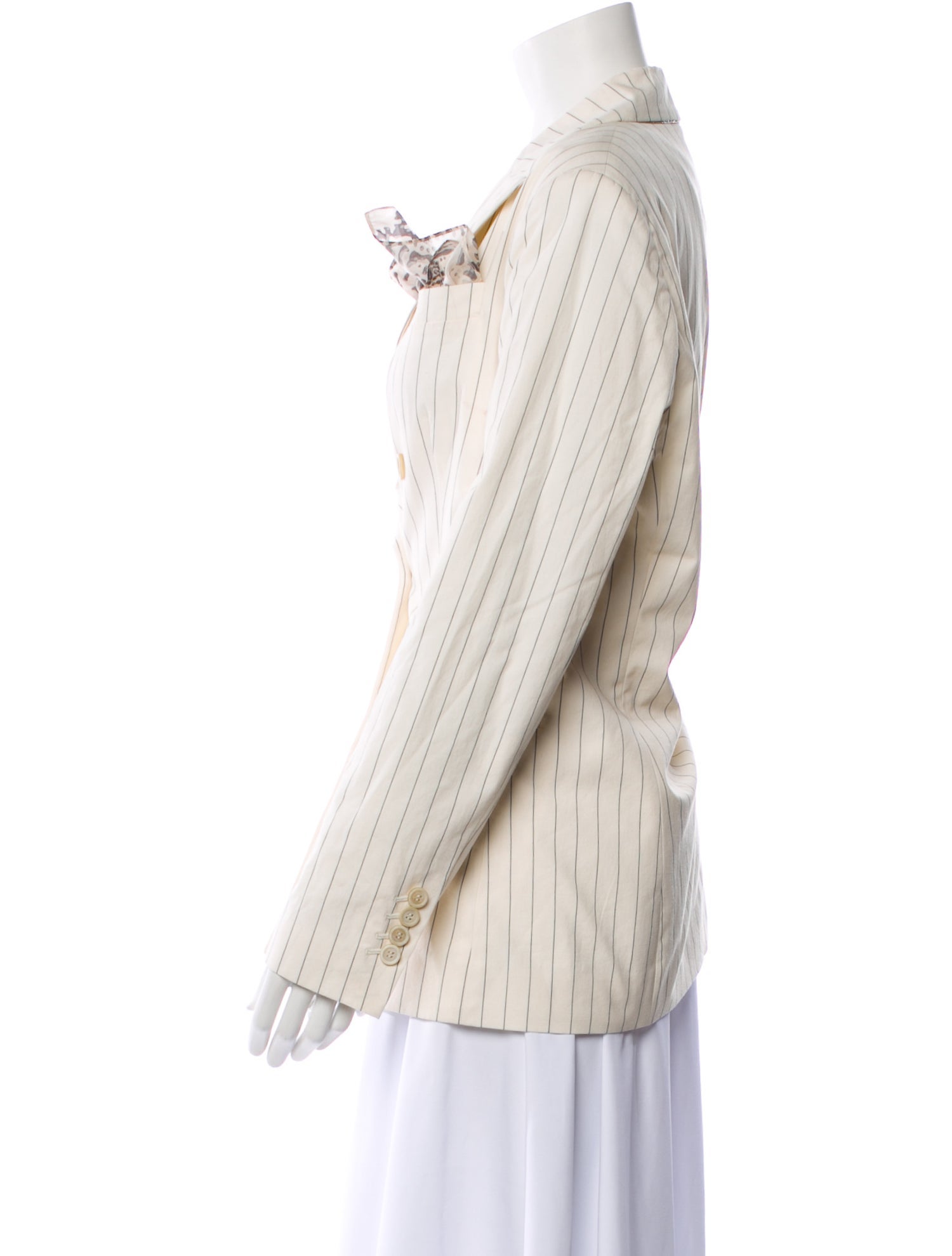 Brunello Cucinelli Striped Blazer