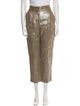 Brunello Cucinelli Linen Straight Leg Pants