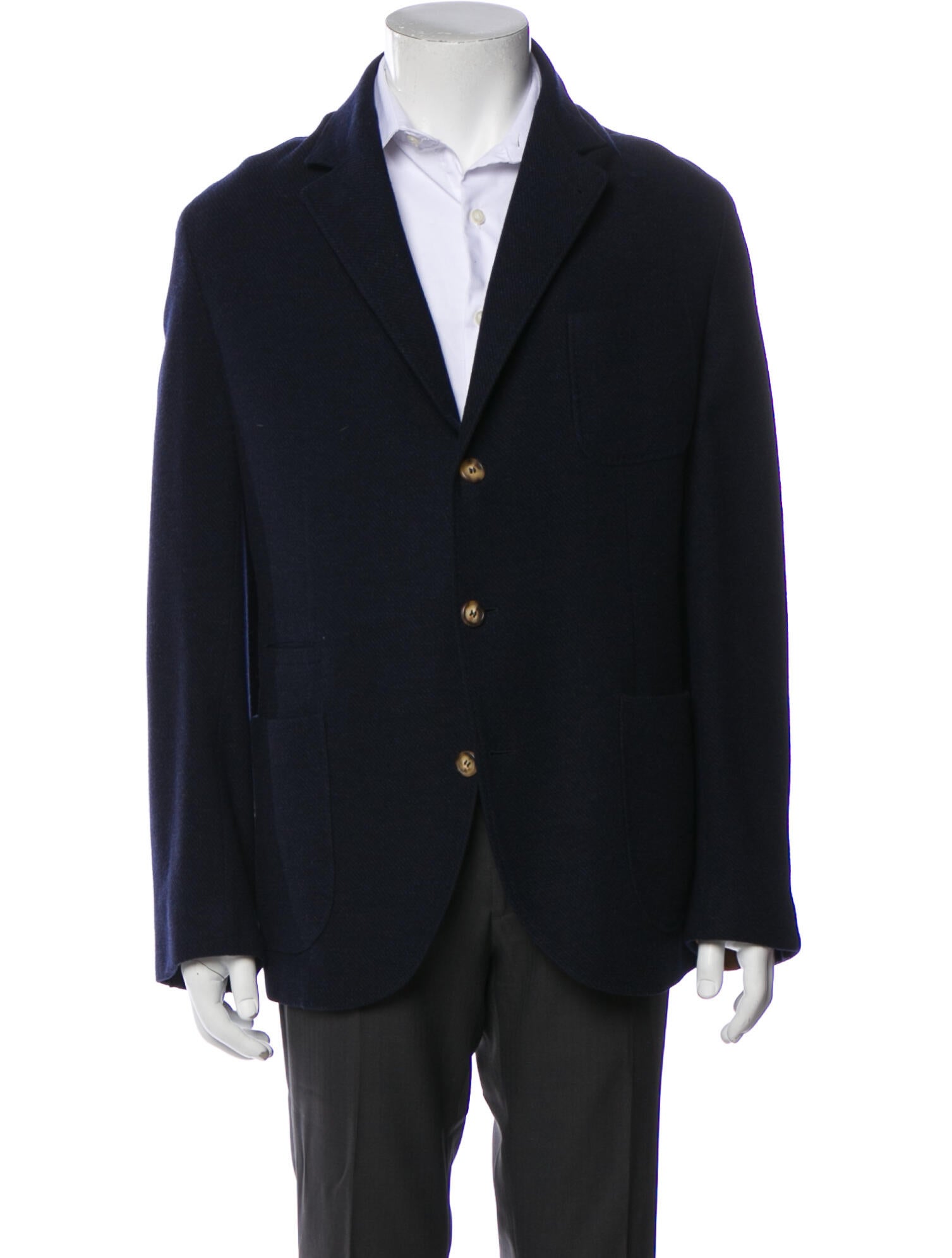 Brunello Cucinelli Mens Wool Blazer