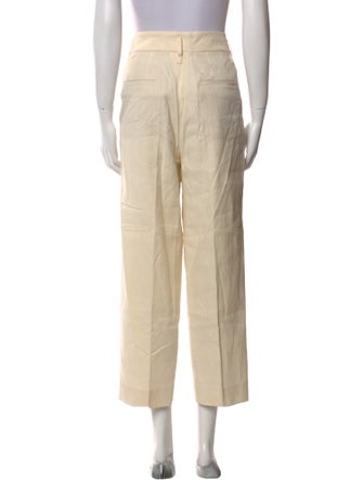 Brunello Cucinelli Linen Wide Leg Pants