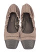 Brunello Cucinelli Monili Suede Ballet Flats