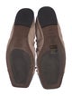 Brunello Cucinelli Monili Suede Ballet Flats